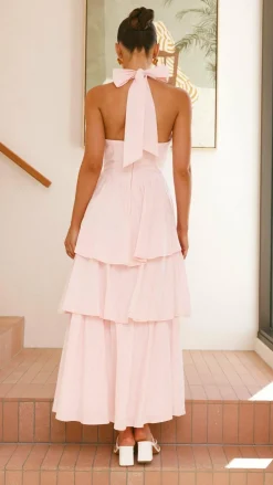 LILYWHYT Dresses|Maxi^Danais Maxi Dress - Pink