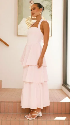 LILYWHYT Dresses|Maxi^Danais Maxi Dress - Pink