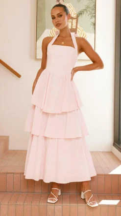 LILYWHYT Dresses|Maxi^Danais Maxi Dress - Pink