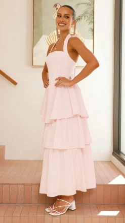 LILYWHYT Dresses|Maxi^Danais Maxi Dress - Pink