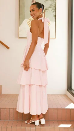 LILYWHYT Dresses|Maxi^Danais Maxi Dress - Pink