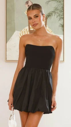 LILYWHYT Sale Dresses^Dandy Mini Dress - Black