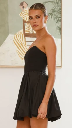 LILYWHYT Sale Dresses^Dandy Mini Dress - Black