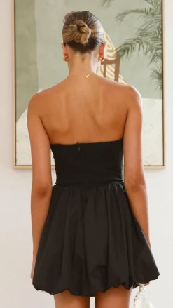 LILYWHYT Sale Dresses^Dandy Mini Dress - Black