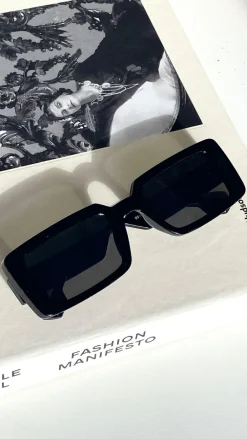 Angel Whisper Sunglasses|Polo^Danica Sunglasses - Black