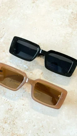 Angel Whisper Sunglasses|Polo^Danica Sunglasses - Black