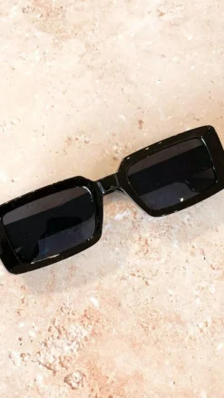 Angel Whisper Sunglasses|Polo^Danica Sunglasses - Black