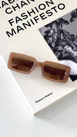 Angel Whisper Sunglasses|Polo^Danica Sunglasses - Latte