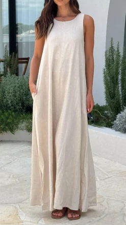 Fashion Allied Sale Dresses^Darcy Maxi Dress - Oatmeal