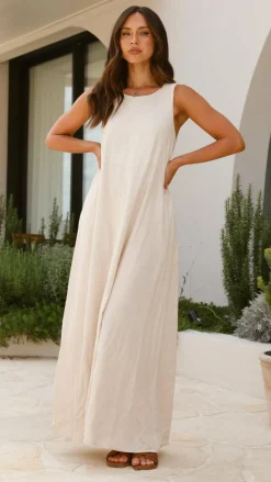 Fashion Allied Sale Dresses^Darcy Maxi Dress - Oatmeal