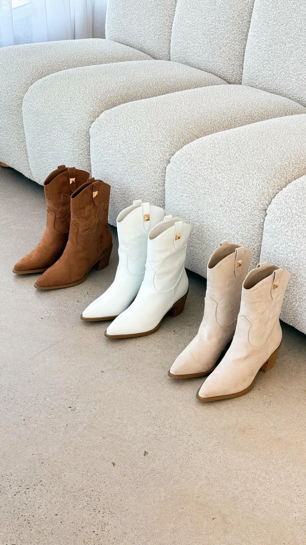 Billini Billini|Shoes^Darla Boots - White