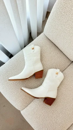 Billini Billini|Shoes^Darla Boots - White