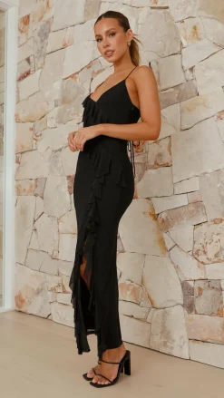 Sweet Acacia Sale Dresses^Debbie Midi Dress - Black