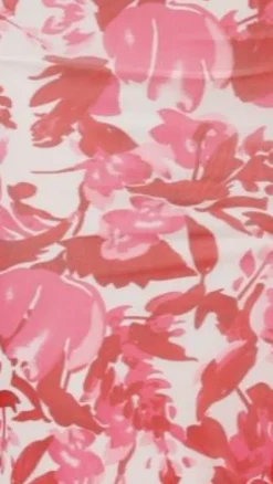 Sweet Acacia Sale Dresses^Debbie Midi Dress - Pink/Red Floral