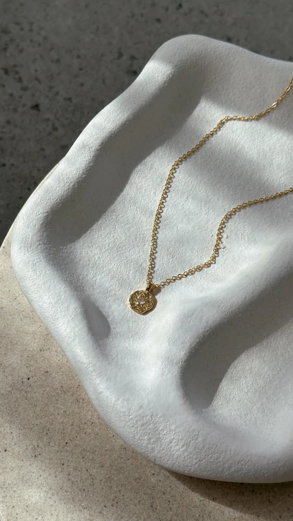 Angel Whisper Necklaces|Je T'Aime^December Birthstone Necklace - Turquoise