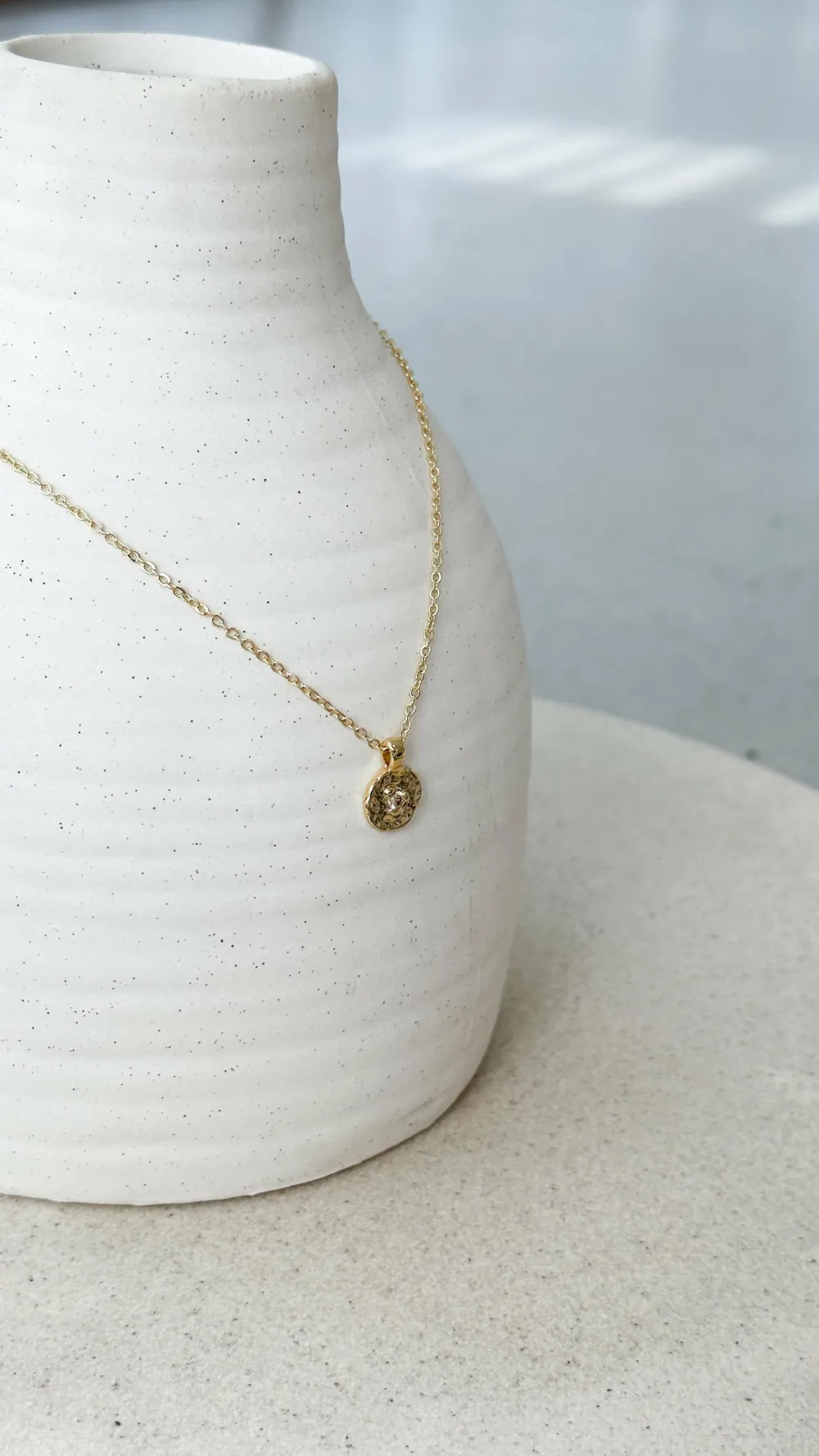 Angel Whisper Necklaces|Je T'Aime^December Birthstone Necklace - Turquoise