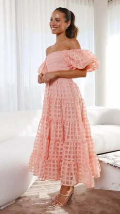 Pink Diamond Sale Dresses^Deemi Maxi Dress - Peach