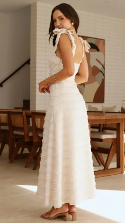 LILYWHYT Dresses|Sale Dresses^Dela Maxi Dress - Cream