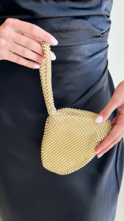 Angel Whisper Bags|Je T'Aime^Delawear Bag - Gold
