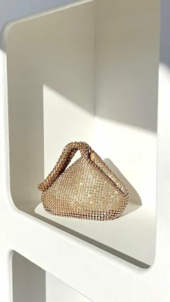 Angel Whisper Bags|Je T'Aime^Delawear Bag - Gold