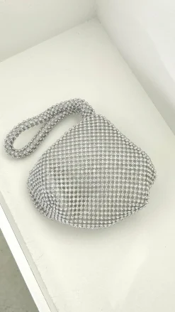 Angel Whisper Bags|Je T'Aime^Delawear Bag - Silver