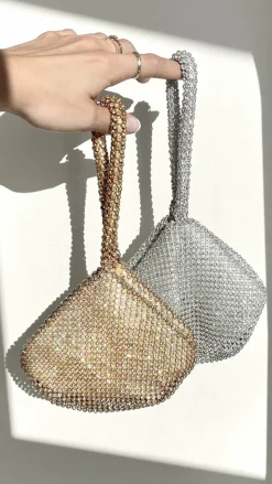 Angel Whisper Bags|Je T'Aime^Delawear Bag - Silver