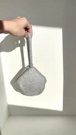 Angel Whisper Bags|Je T'Aime^Delawear Bag - Silver
