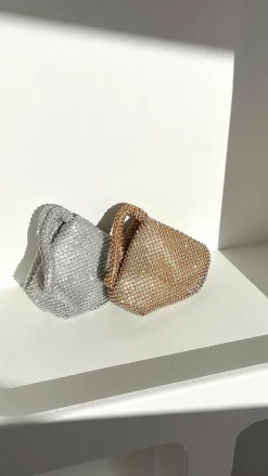 Angel Whisper Bags|Je T'Aime^Delawear Bag - Silver