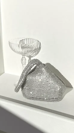 Angel Whisper Bags|Je T'Aime^Delawear Bag - Silver