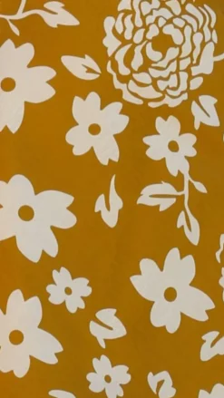LILYWHYT Sale Dresses^Delilah Mini Dress - Mustard Floral