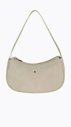 Peta and Jain Bags^Dixiee Shoulder Bag - Beige Suede