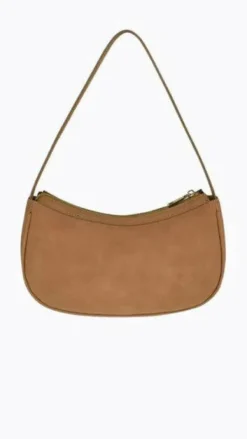 Peta and Jain Bags^Dixiee Shoulder Bag - Tan Suede