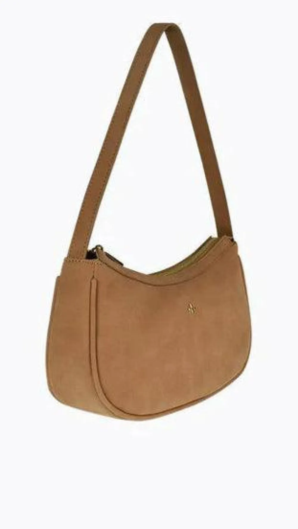 Peta and Jain Bags^Dixiee Shoulder Bag - Tan Suede