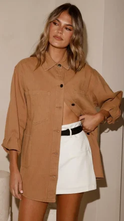Fashion Allied Jackets|Outerwear^Dixon Jacket - Camel