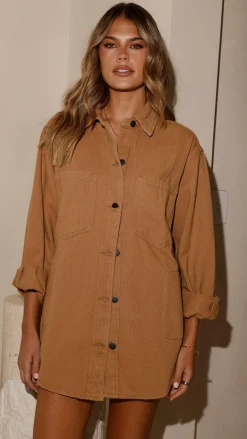 Fashion Allied Jackets|Outerwear^Dixon Jacket - Camel