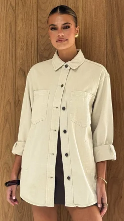 Fashion Allied Jackets|Outerwear^Dixon Jacket - Sand