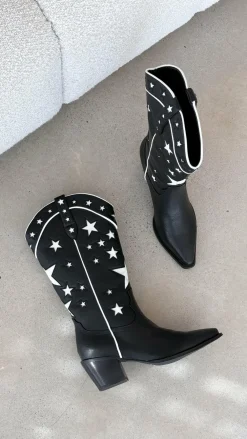 Billini Billini^Dollie Boots - Black-White