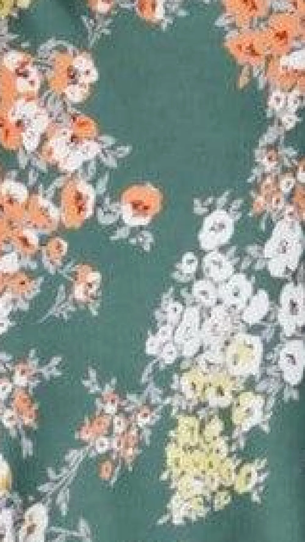 Burans Dresses|Midi^Dreamers Midi Dress - Green Floral
