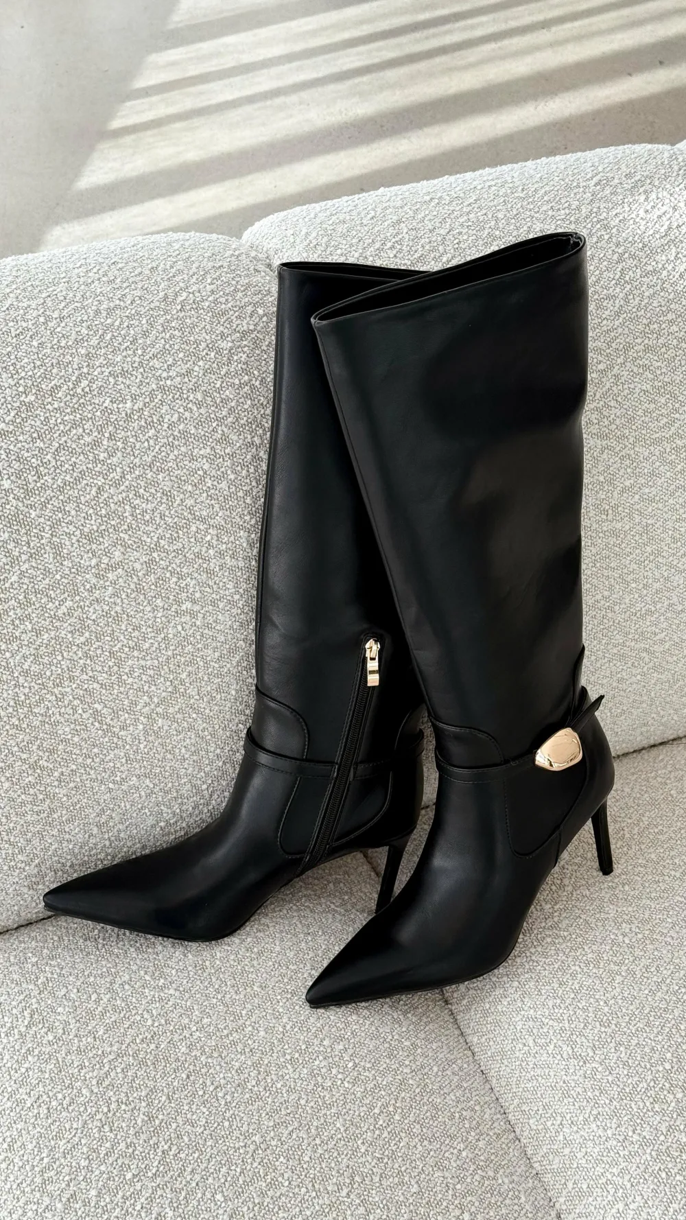 Billini Billini^Druella Heeled Boot - Black