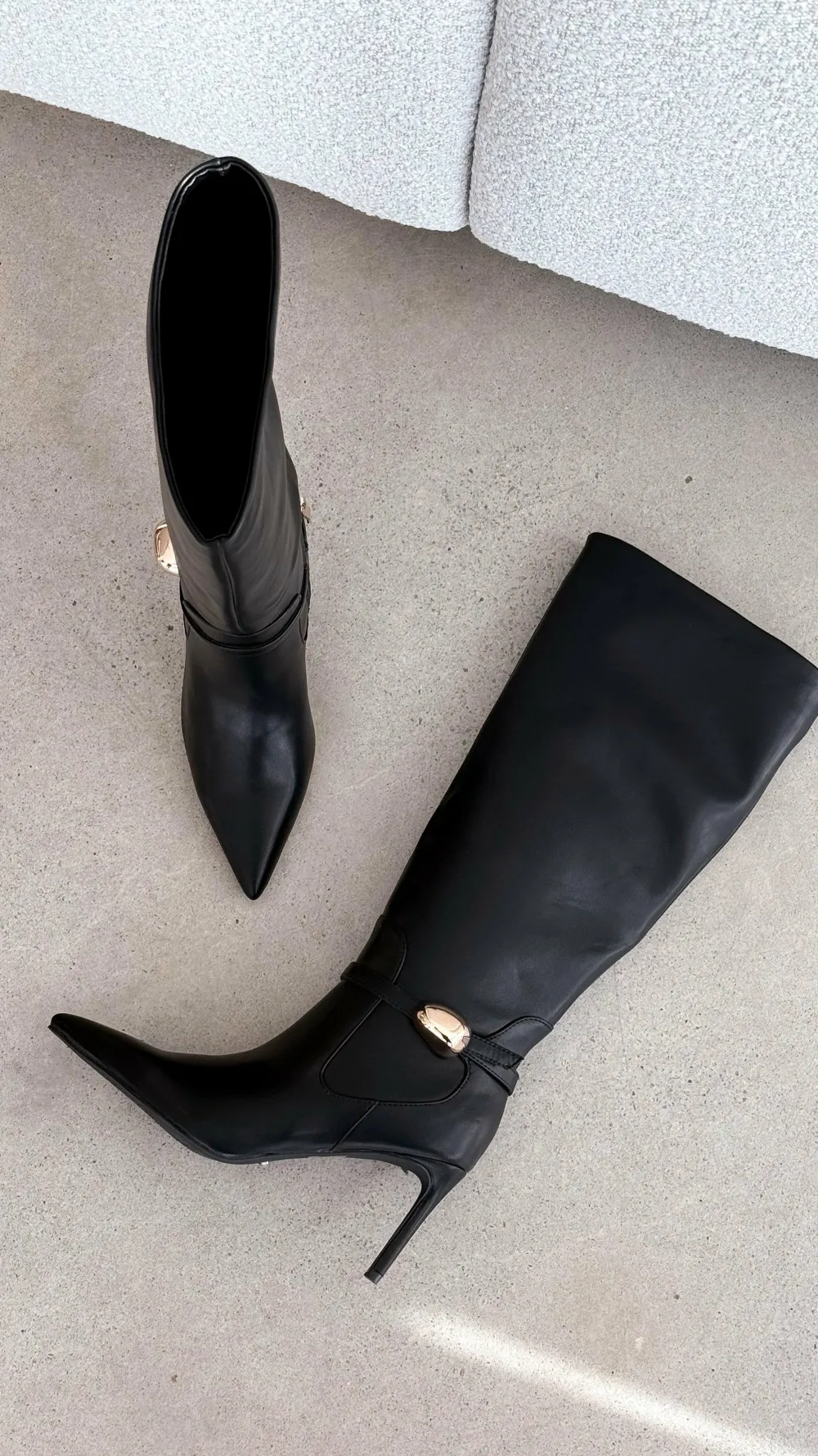 Billini Billini^Druella Heeled Boot - Black