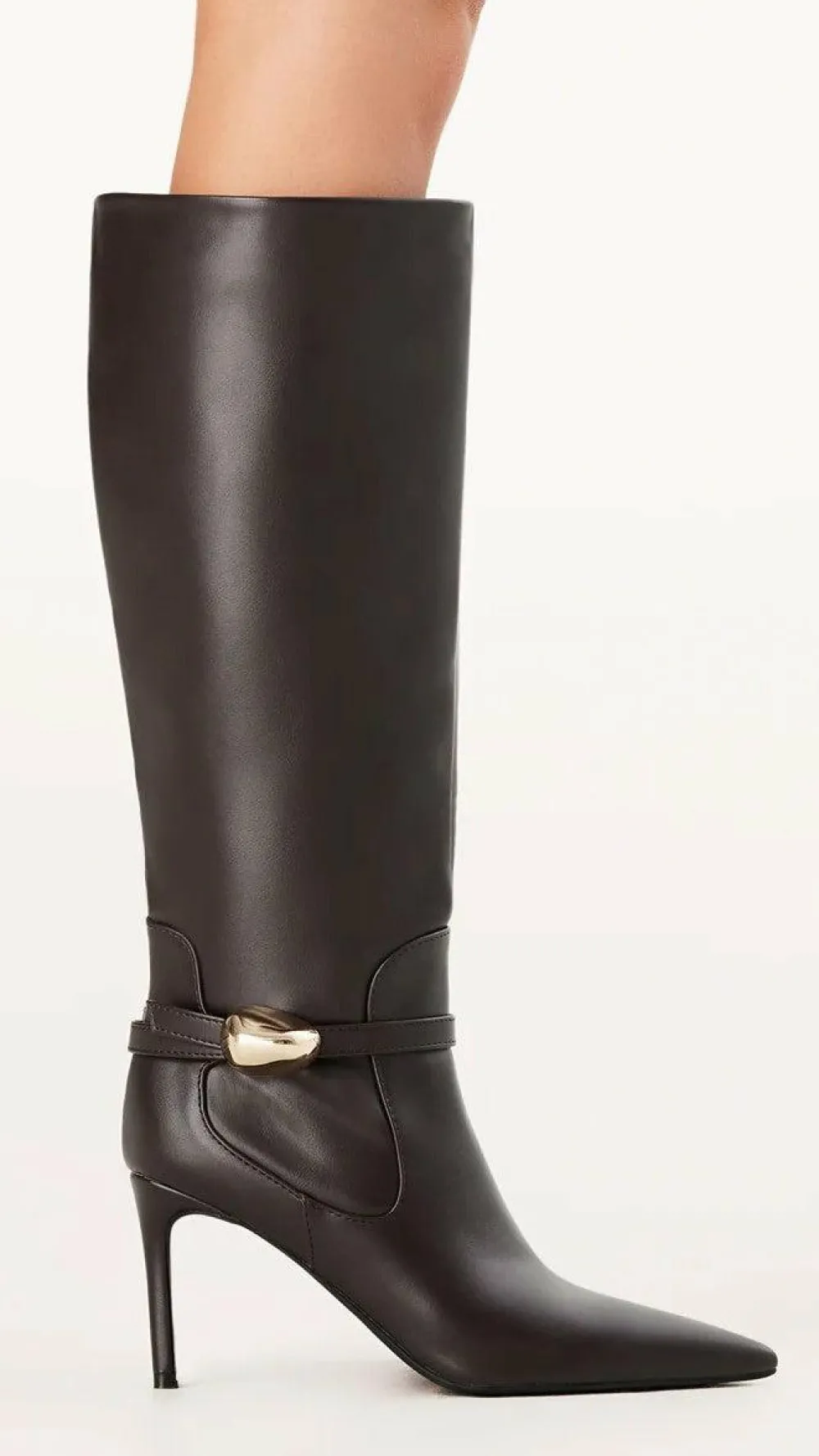 Billini Billini^Druella Heeled Boot - Dark Cacao