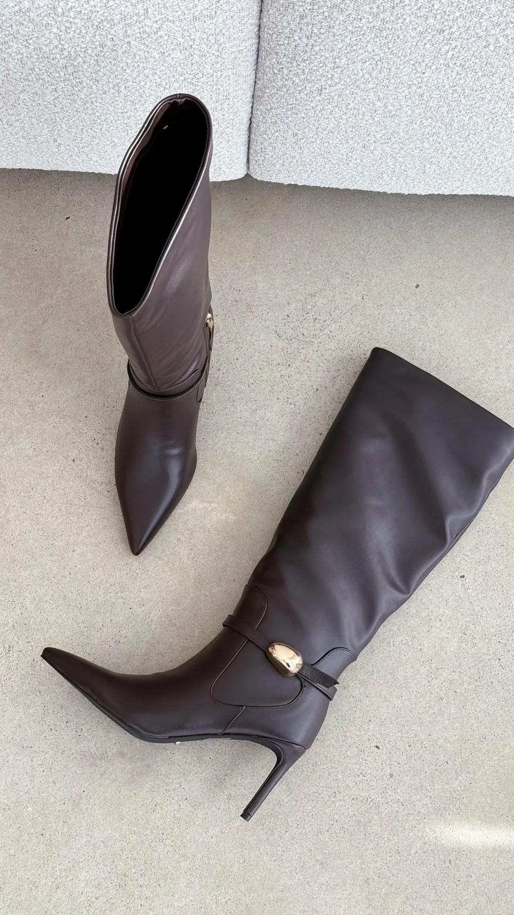 Billini Billini^Druella Heeled Boot - Dark Cacao