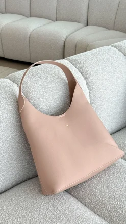 Peta and Jain Bags^Duke Hobo Bag - Nude PU