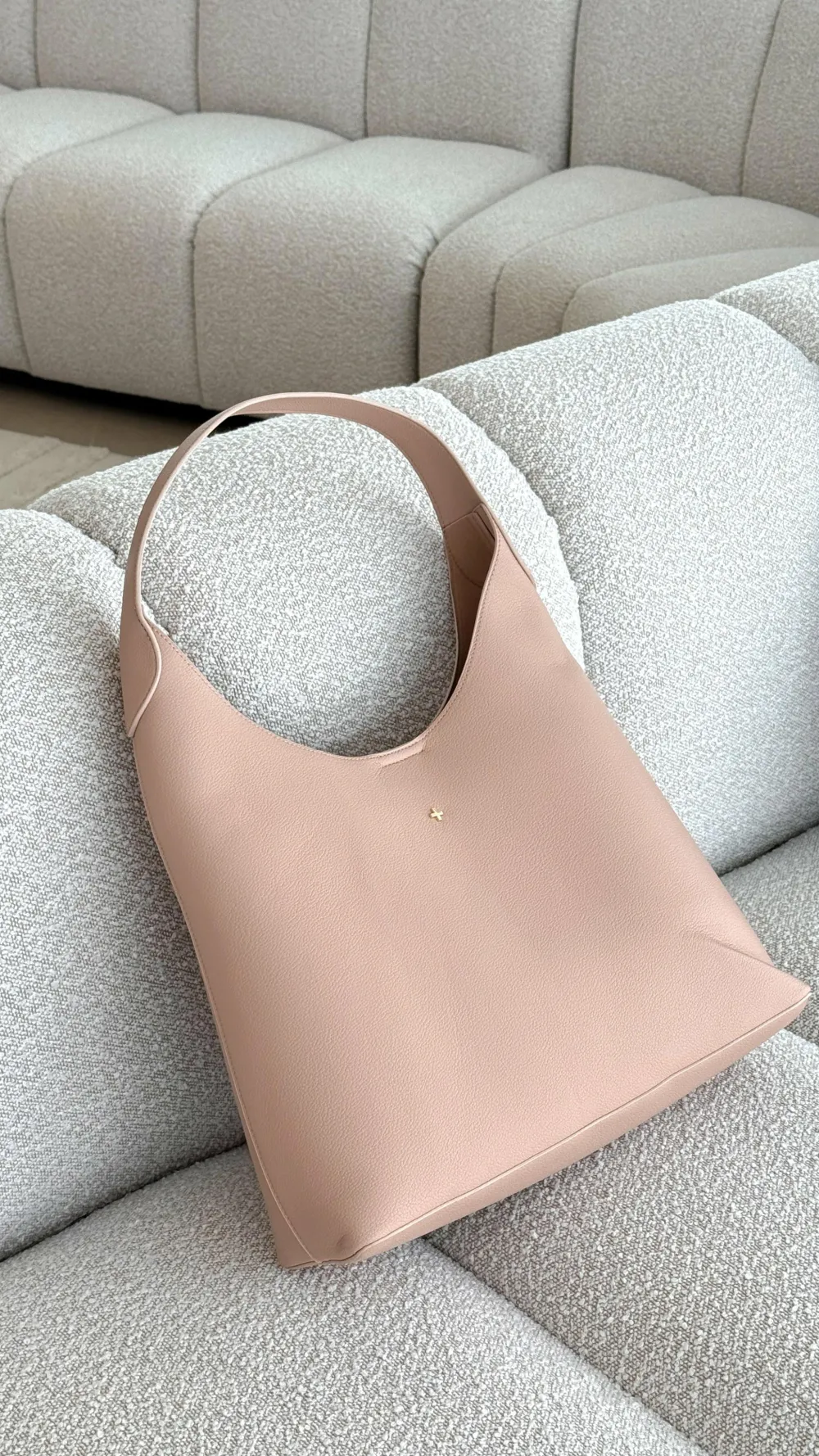 Peta and Jain Bags^Duke Hobo Bag - Nude PU