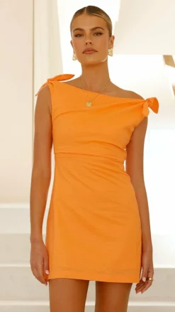 Main St Dresses|Mini^Ebbe Mini Dress - Orange
