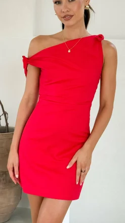 Main St Dresses|Mini^Ebbe Mini Dress - Red