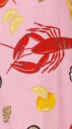 Fashion Allied Playsuits^Eilis Playsuit - Shell Lover Print