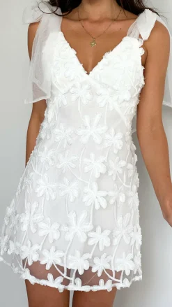 LILYWHYT Hen'S Collection|Dresses^Elizabeth Mini Dress - White