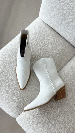 Billini Billini^Ellenora Boots - Bone