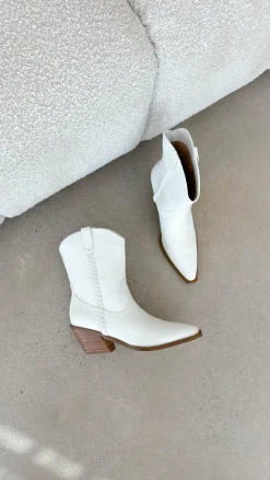Billini Billini^Ellenora Boots - Bone
